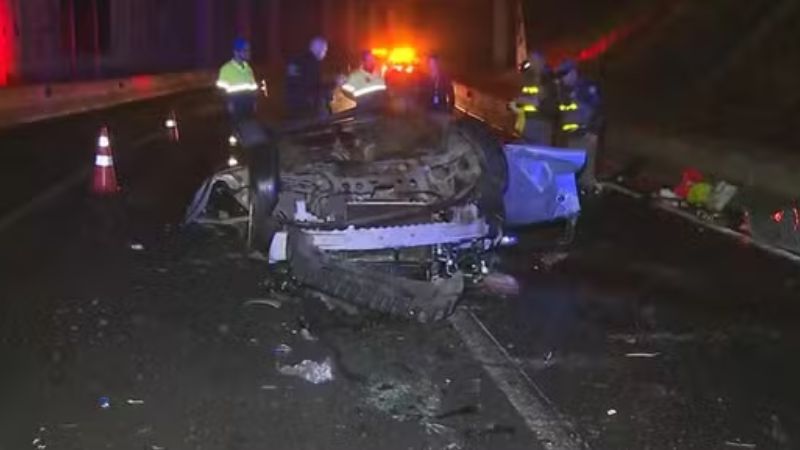 Acidente no Rodoanel em São Bernardo do Campo mata quatro jovens e deixa uma sobrevivente