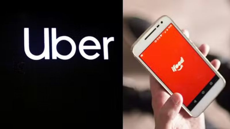 Uber e iFood iniciam integração entre aplicativos em meio à “guerra do delivery”