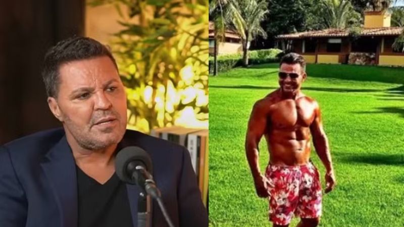 Eduardo Costa fala sobre uso de anabolizantes e revela mudança de estilo de vida