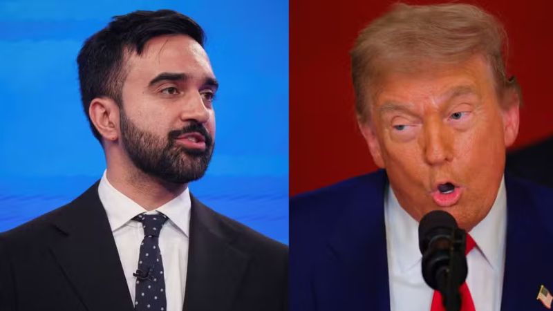 Zohran Mamdani exibe sorriso a caminho de encontro com Trump na Casa Branca