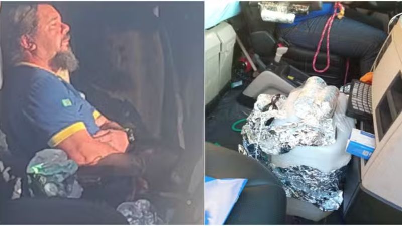 Carreta com falsa bomba paralisa Rodoanel por cinco horas na Grande São Paulo