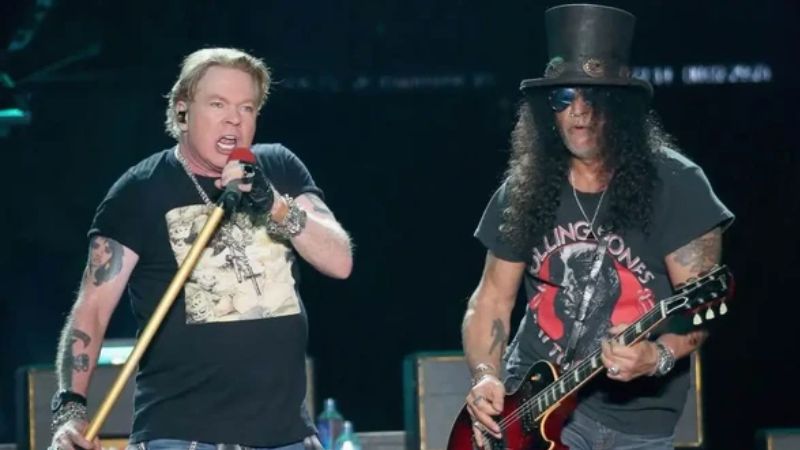 Guns N’ Roses confirma show em Salvador na turnê de 2026