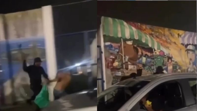 Vendedor ambulante é espancado por seguranças na fila do ferry-boat em Salvador