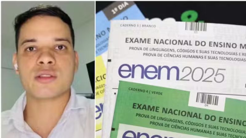Presidente do Inep descarta risco de fraude no Enem 2025, apesar de investigação da PF