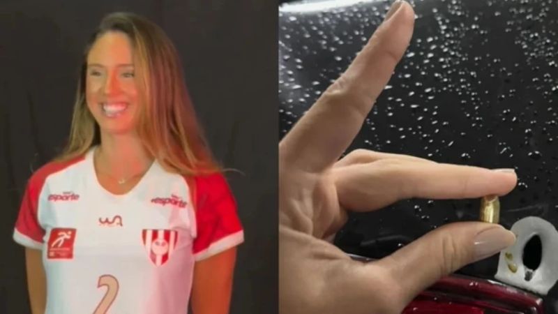 Jogadora de vôlei é baleada em ataque no trânsito na Tijuca