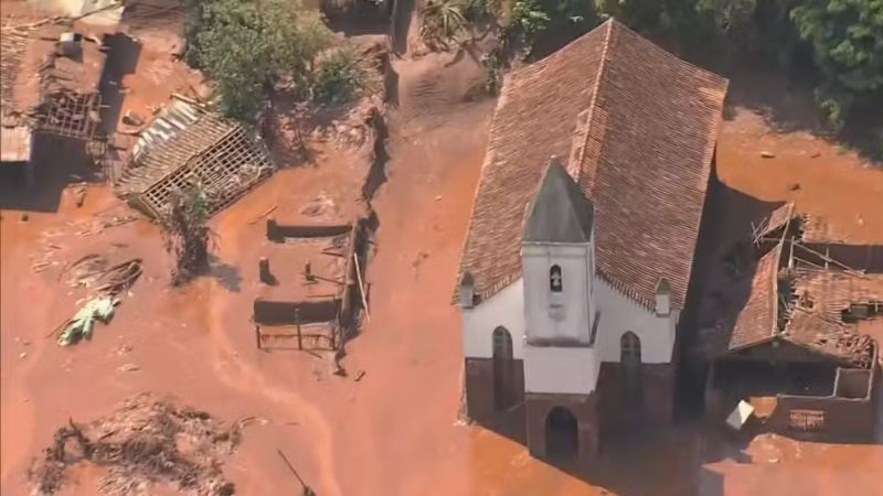 Justiça inglesa condena BHP por desastre de Mariana