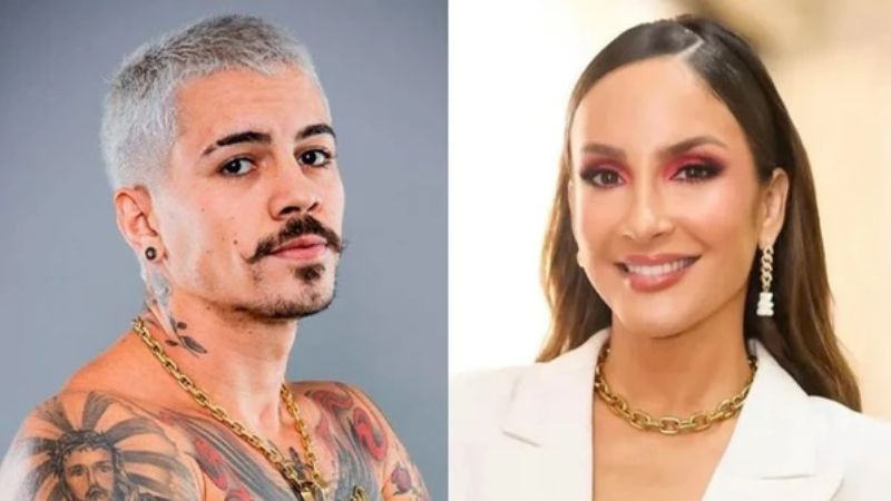 Biel se emociona ao defender Claudia Leitte de críticas ao novo álbum