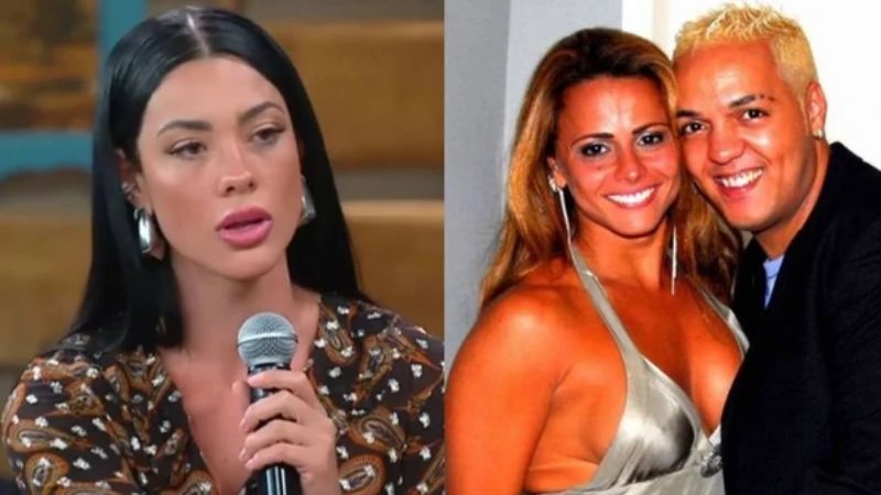 Rayane reage à notícia de parceria entre Belo e Viviane Araújo e viraliza nas redes