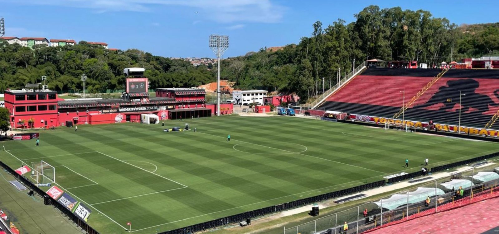 Vitória recebe o Remo no Barradão na estreia do Brasileirão