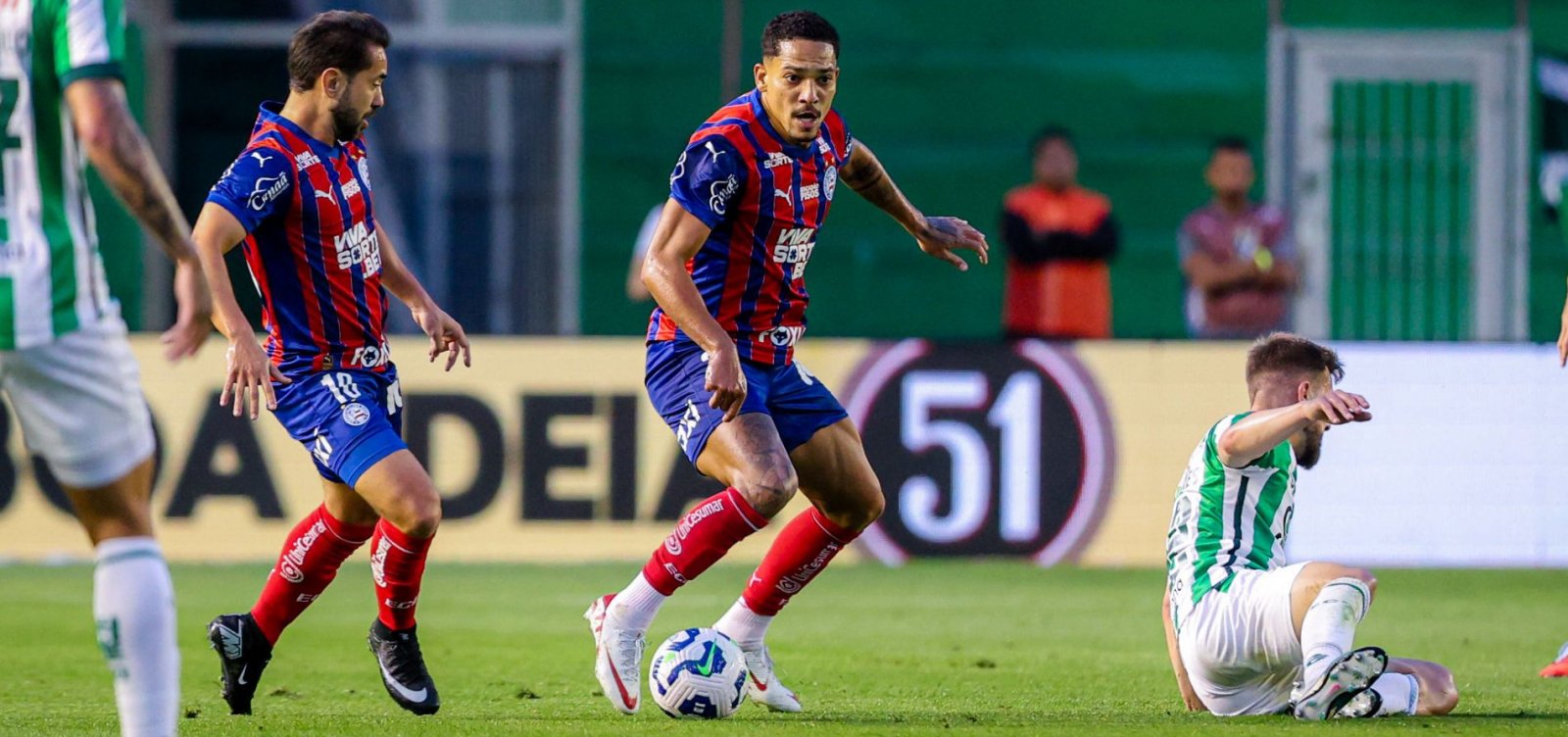 Bahia empata com o Juventude e encerra rodada provisoriamente em sétimo no Brasileirão