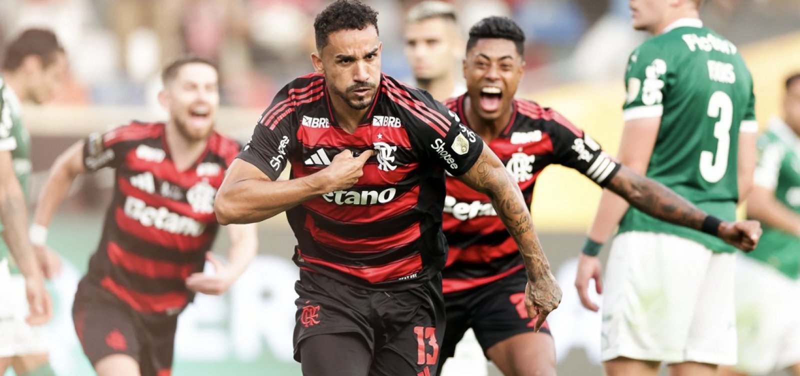 Flamengo conquista o quarto título da Libertadores após vitória sobre o Palmeiras