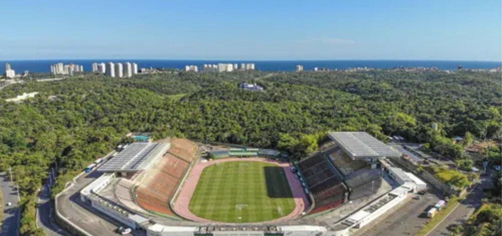Bahia abre licitação para renovar gramado do Estádio de Pituaçu