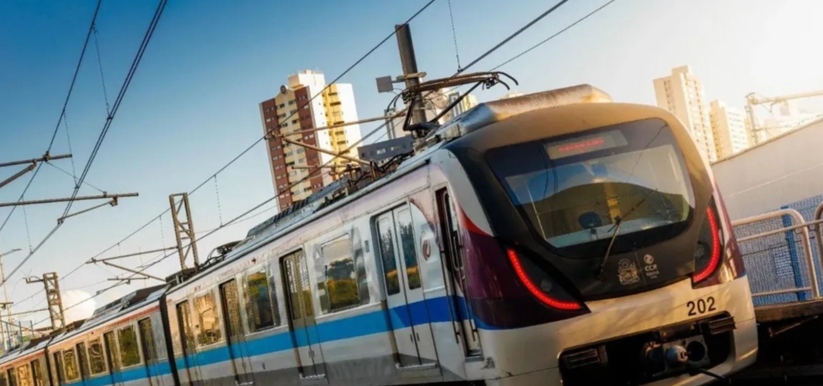 Metrô de Salvador adotará operação especial para partida entre Bahia e Sport nesta quarta