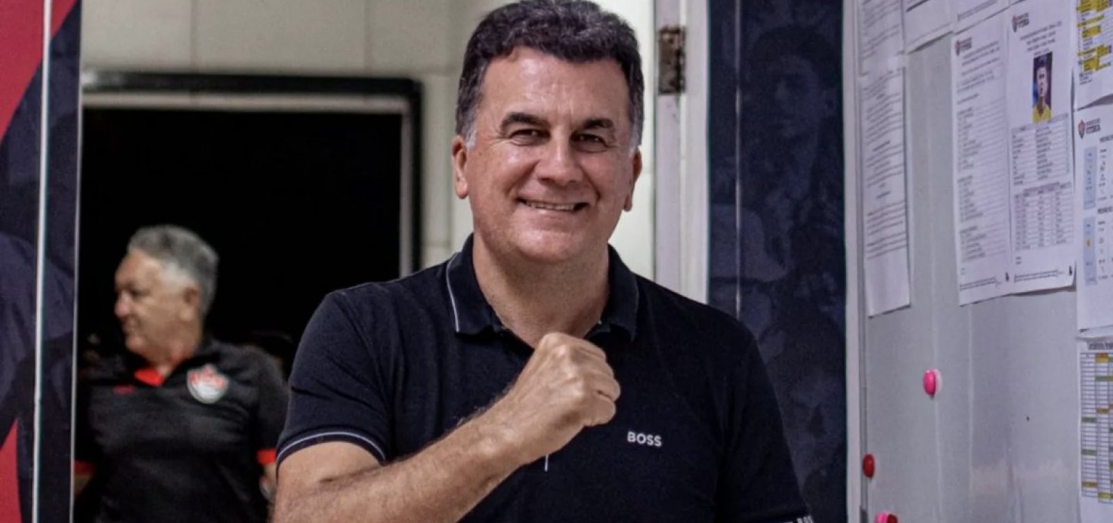 Com quase 86% dos votos, Fábio Mota é reeleito presidente do Vitória