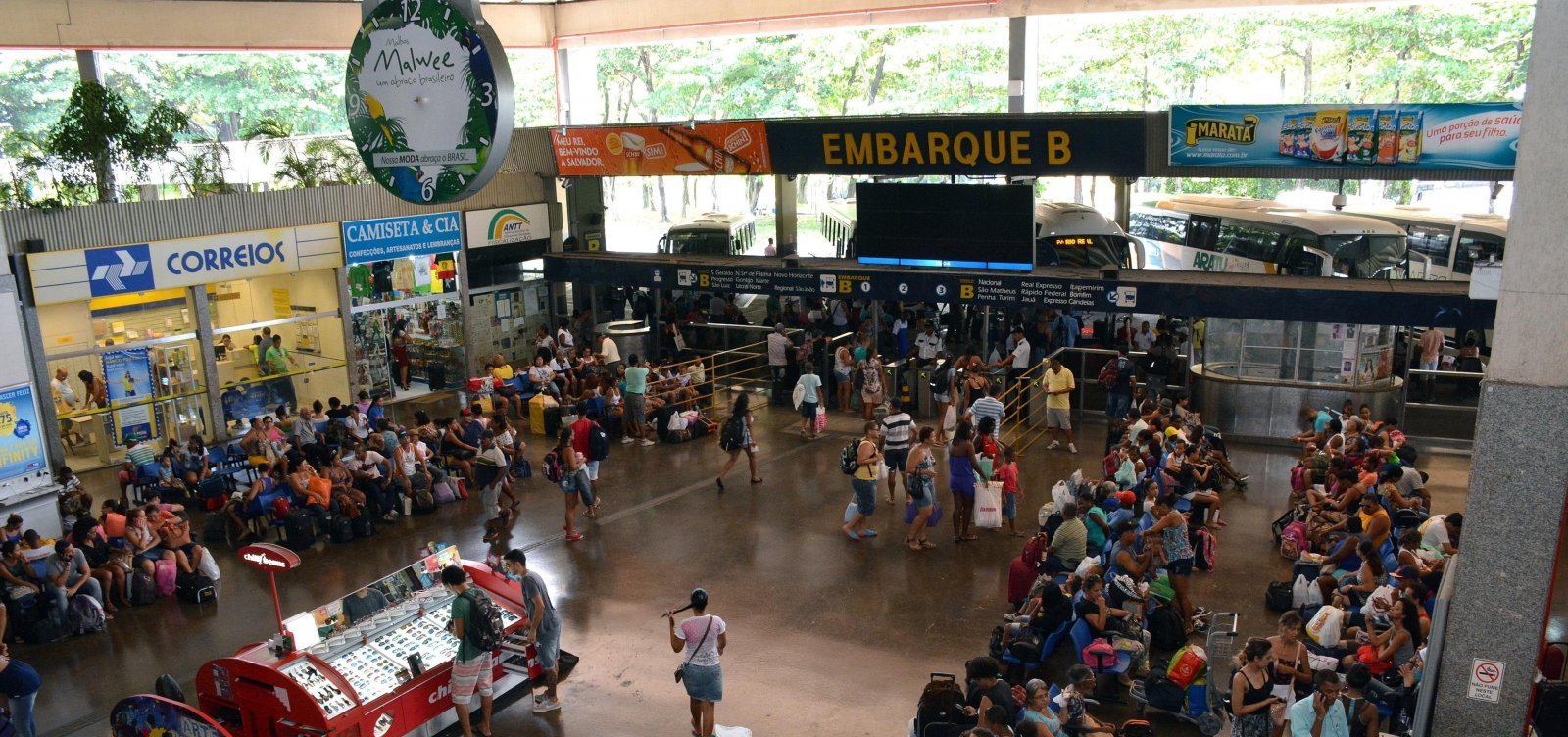 Rodoviária e ferry boat de Salvador adotam operação especial para Natal e Réveillon