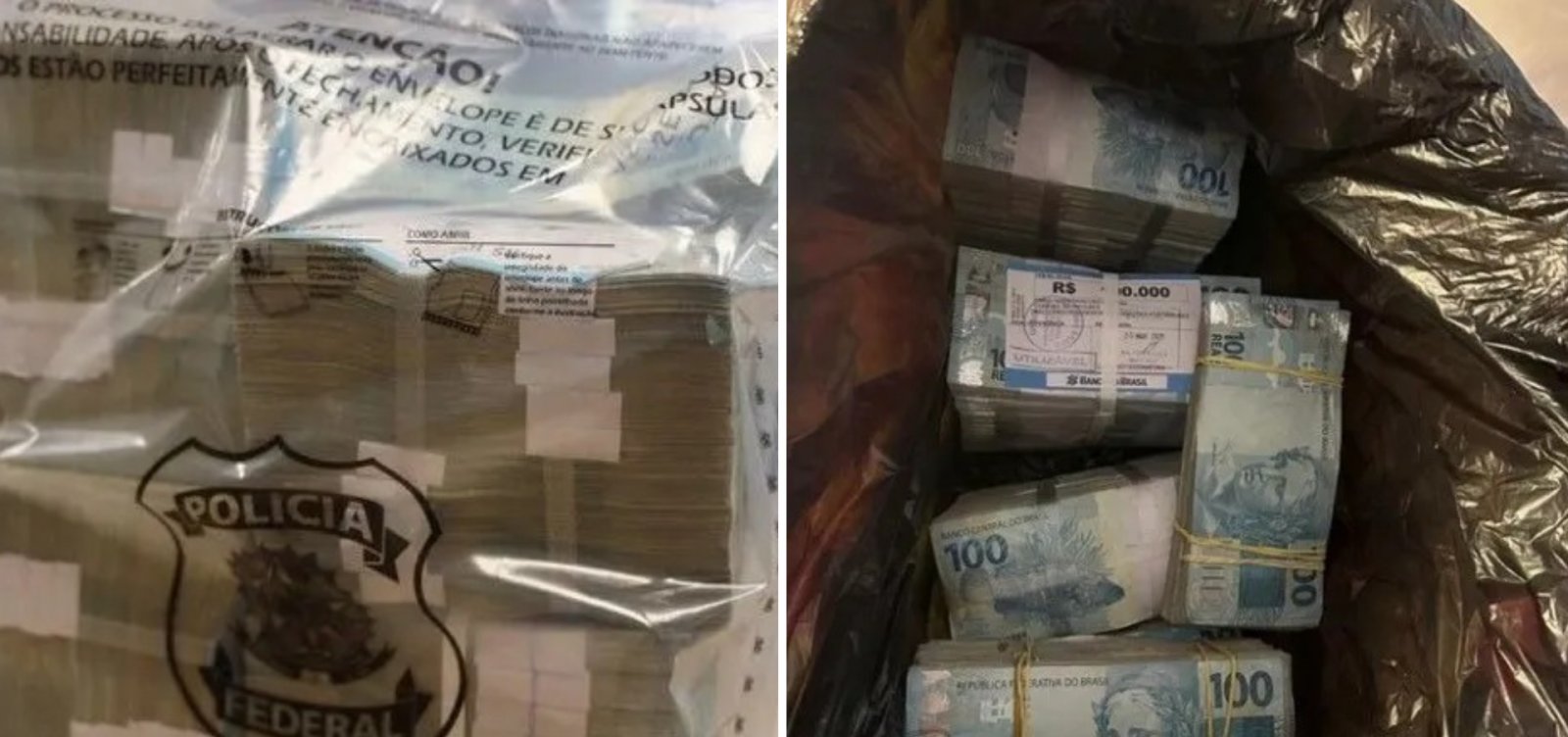 PF encontra cerca de R$ 400 mil em dinheiro durante operação contra líder do PL na Câmara