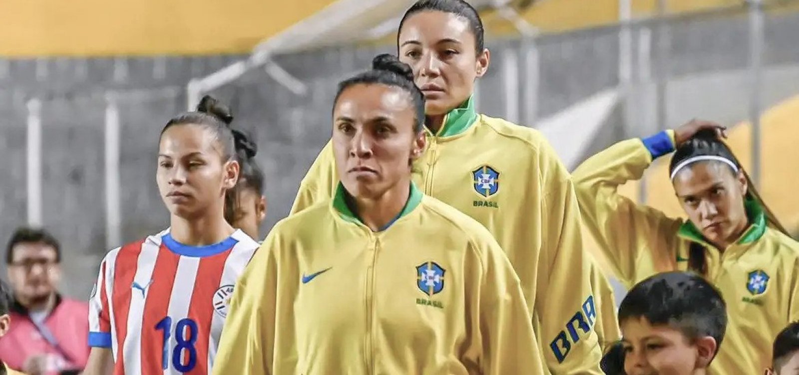 Marta e Gabi Zanotti disputam prêmio Rainha da América, entregue pelo jornal El País