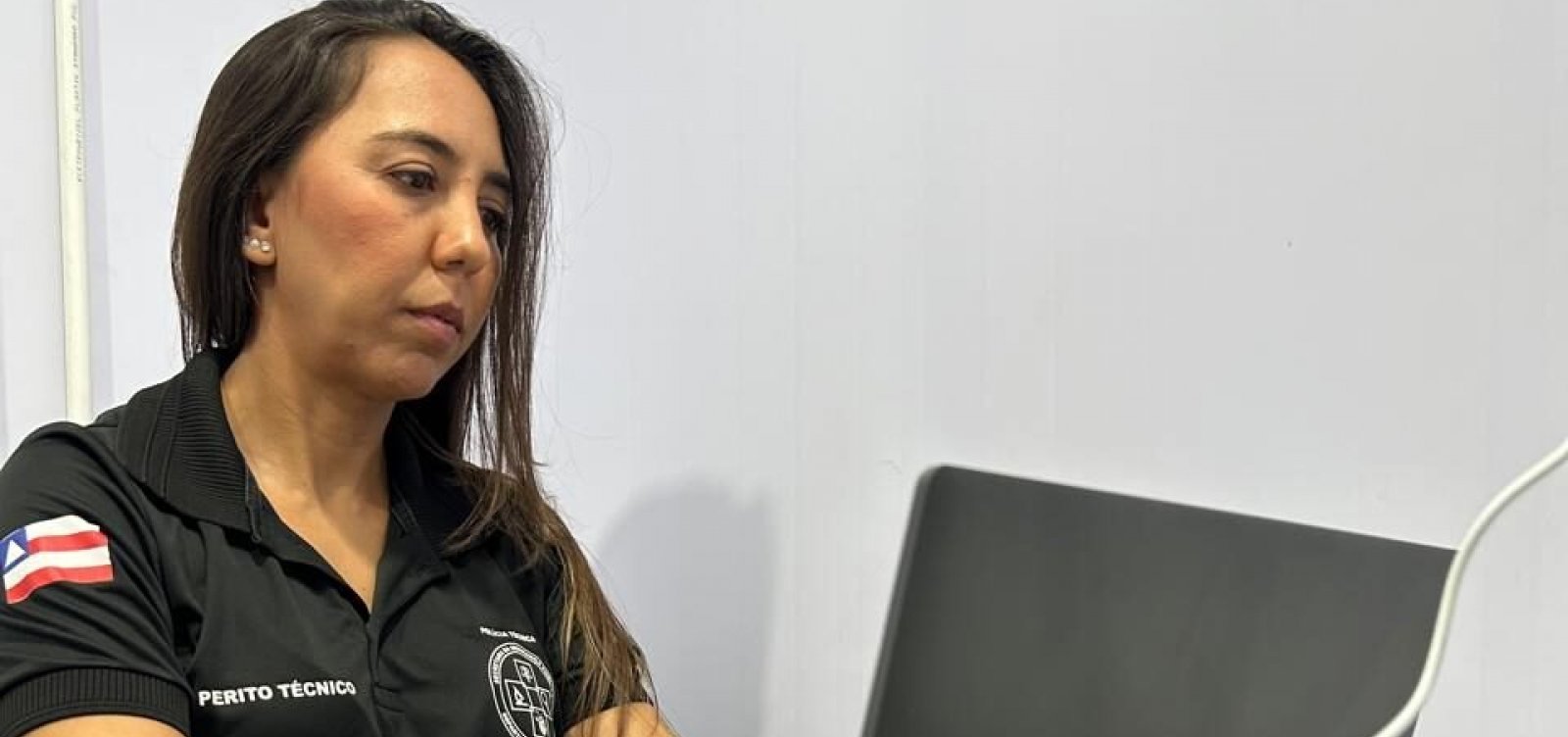 Polícia Técnica monta posto temporário durante programação do Natal Salvador