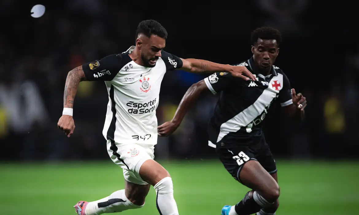 Corinthians e Vasco empatam sem gols e deixam decisão da Copa do Brasil em aberto