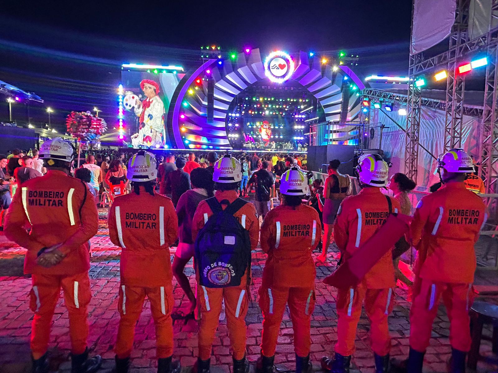 Segurança reforçada garante três noites tranquilas no Festival Virada Salvador