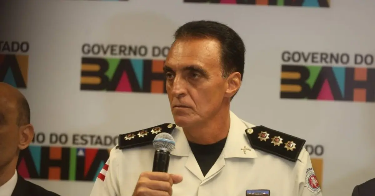 Esposa do comandante-geral da PM-BA morre e corporação lamenta perda