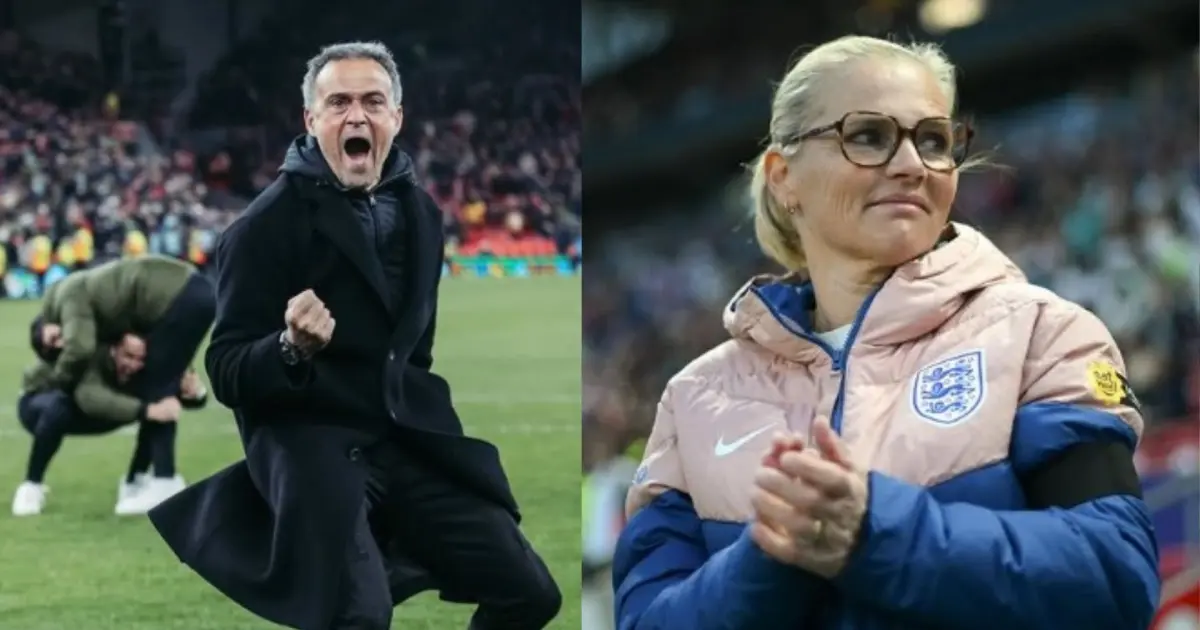 Luis Enrique e Sarina Wiegman conquistam prêmio The Best de melhores técnicos da temporada