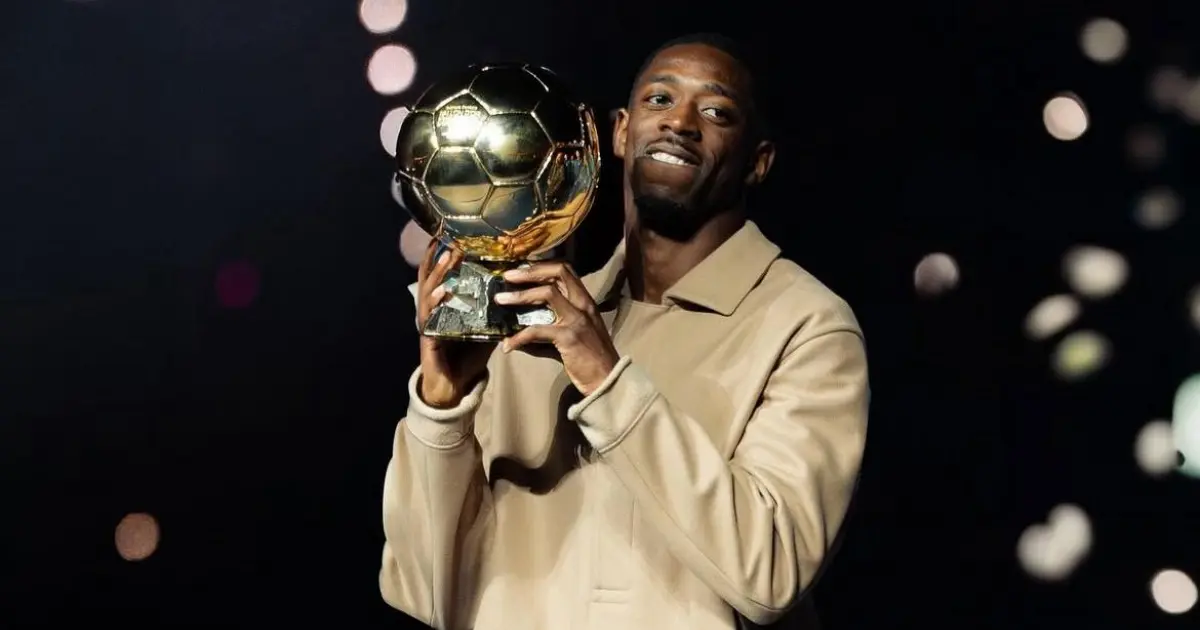 Dembélé conquista The Best da Fifa e é eleito melhor jogador do mundo