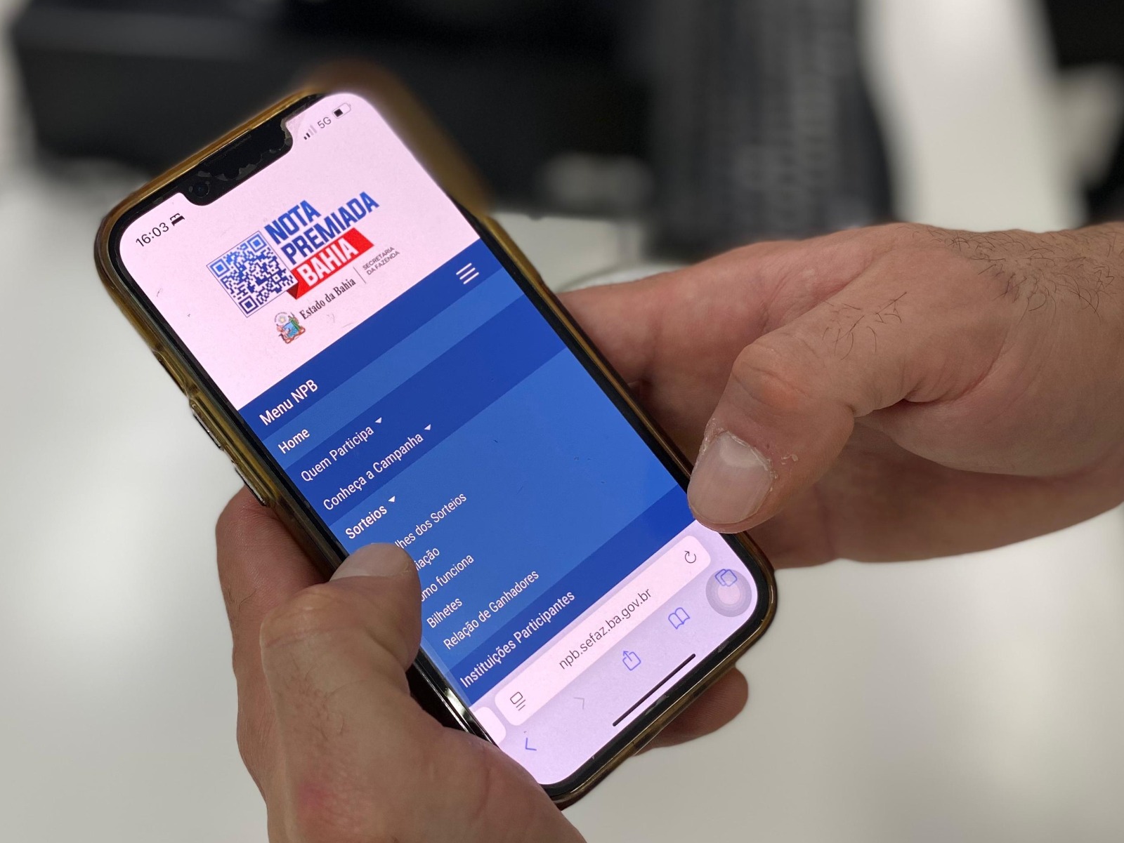 Último sorteio de 2025 da Nota Premiada Bahia distribui R$ 100 mil e beneficia 91 participantes