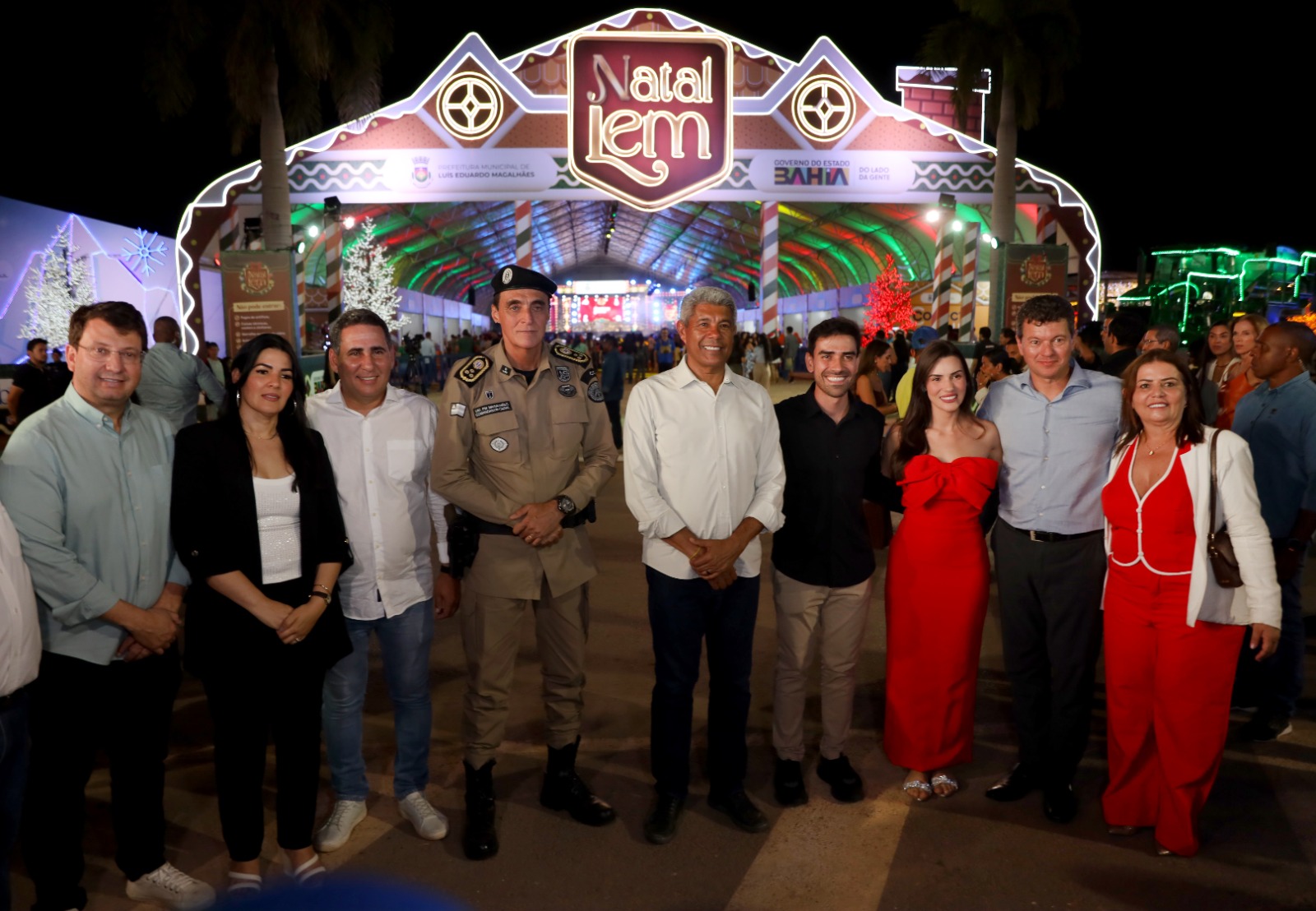 Governo da Bahia lança Operação Verão no Oeste baiano e entrega colégio de tempo integral em Luís Eduardo Magalhães