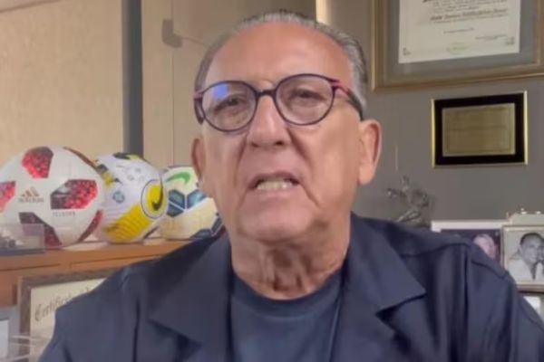 Galvão Bueno é hospitalizado por precaução após mal-estar no Natal