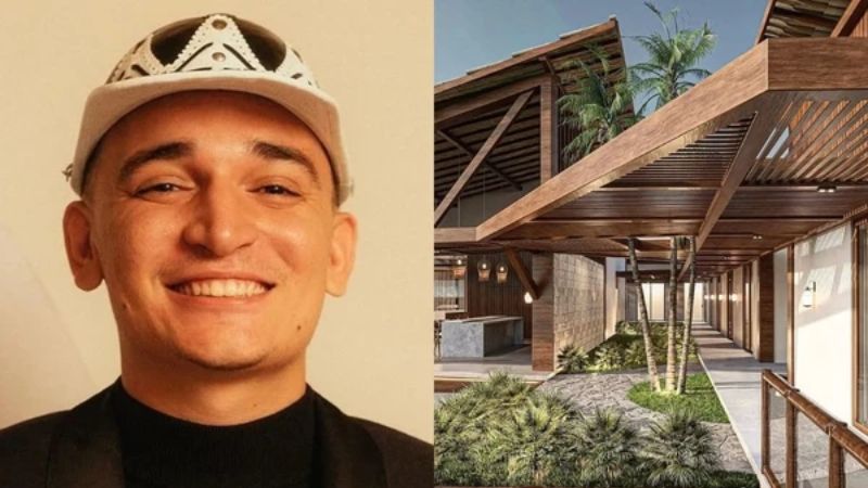 João Gomes rejeita projeto moderno e aprova mansão com identidade sertaneja em Petrolina