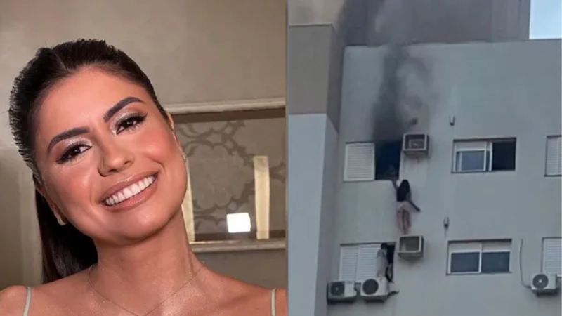 Advogada que salvou família em incêndio no Paraná acorda após 59 dias na UTI