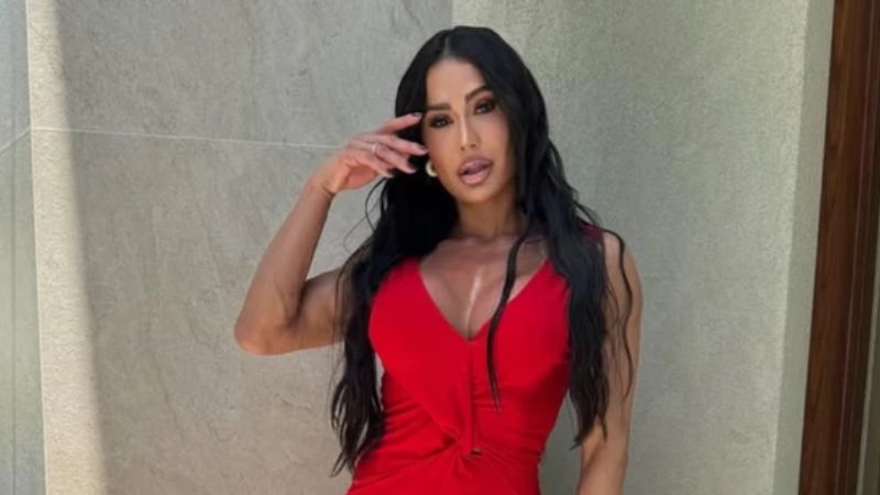 Gracyanne Barbosa exibe resultado de harmonização glútea e recebe elogios nas redes