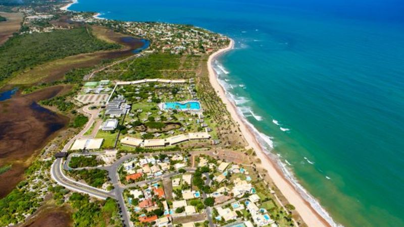 As 10 melhores praias do Litoral Norte da Bahia