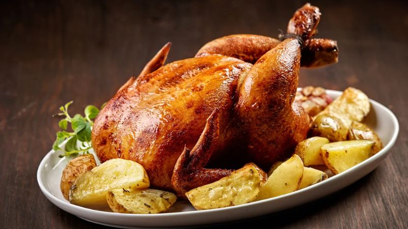 Por que Chester e Fiesta são maiores que o frango comum