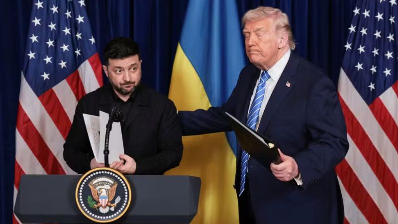 Os 10% que travam o plano de paz entre Rússia e Ucrânia