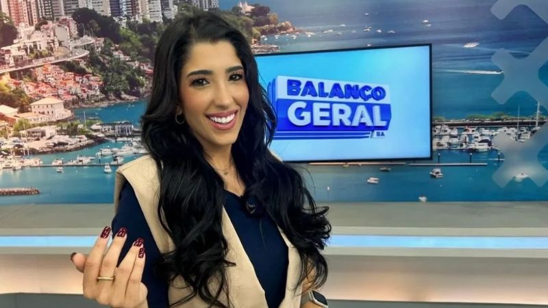 Tainá Reis deixa a Record Bahia após quase cinco anos