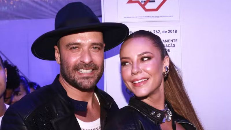 Paolla Oliveira e Diogo Nogueira anunciam separação após quase cinco anos juntos