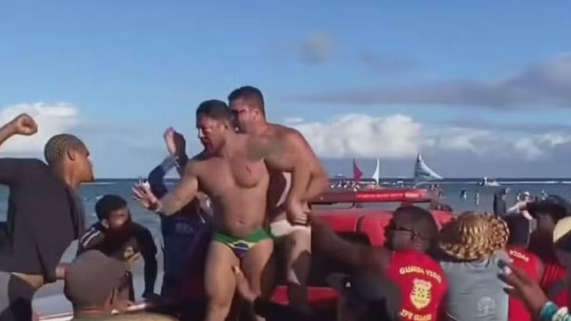 Barraqueiros identificados após agressão a turistas em Porto de Galinhas