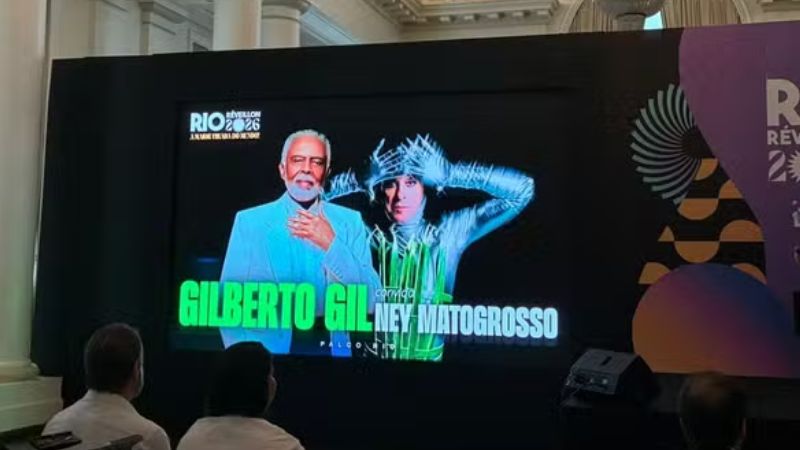 Réveillon 2026 no Rio promete espetáculo histórico em Copacabana