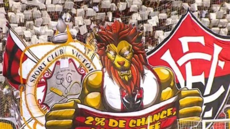 Vitória precisa de feito inédito para escapar do rebaixamento na Série A