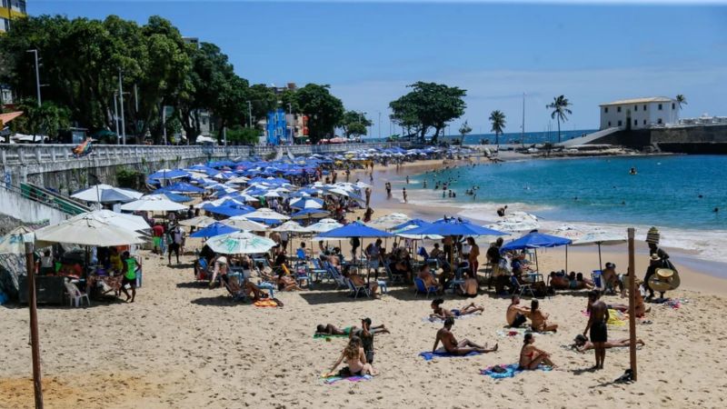 Homem é preso após furtar turista em hotel de Salvador