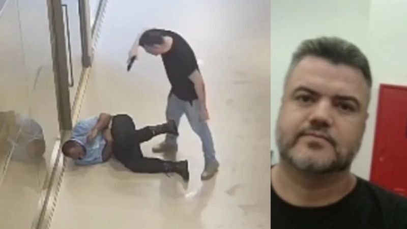 CAC com histórico criminal é procurado após execução de vigilante em shopping de Palmas