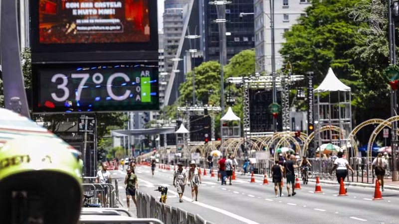 Inmet amplia alerta de calor extremo até terça-feira
