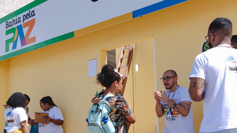 Governo da Bahia inaugura novos Coletivos Bahia pela Paz em Camaçari