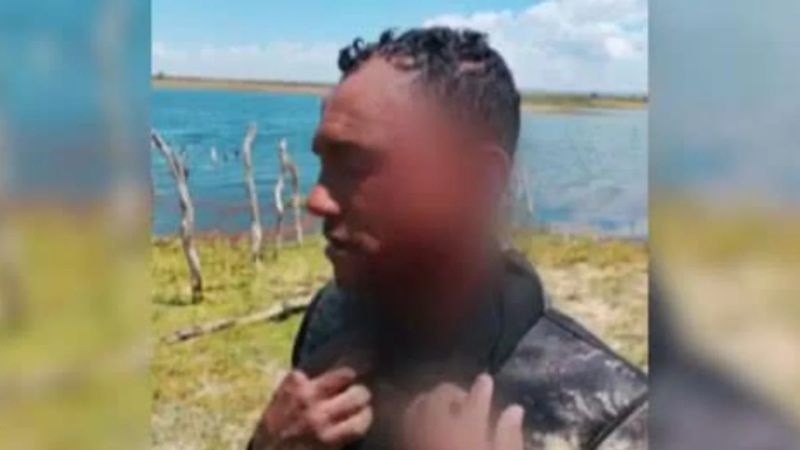Homem é atacado por jacaré durante mergulho no Rio São Francisco, na Bahia