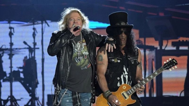 Guns N’ Roses abre venda de ingressos para show em Salvador