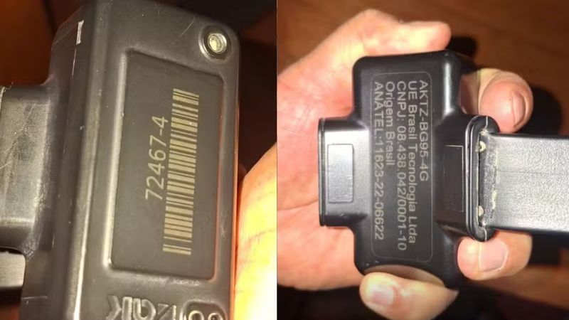 Tornozeleira de Silvinei Vasques é encontrada em rodoviária no Paraguai