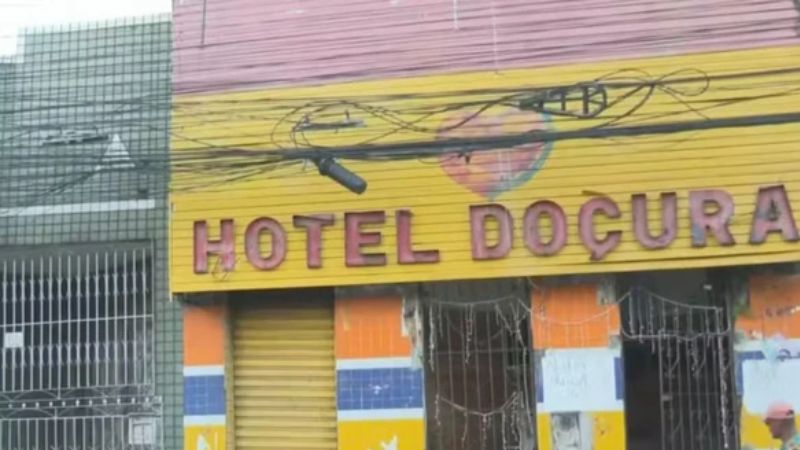 Hóspede morre em incêndio em hotel no bairro da Calçada, em Salvador