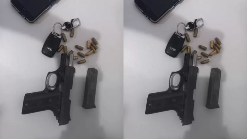 PM embriagado saca arma em bar e causa pânico em Itapuã